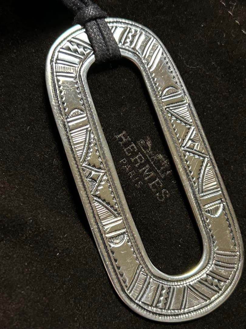 HERMES トゥアレグネックレス