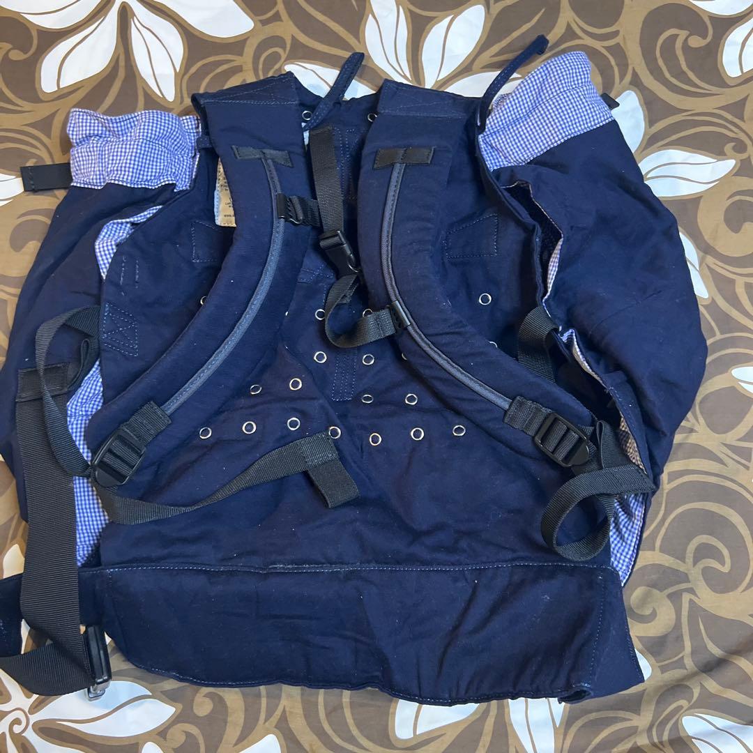 weego ネイビー 双子用　抱っこ紐