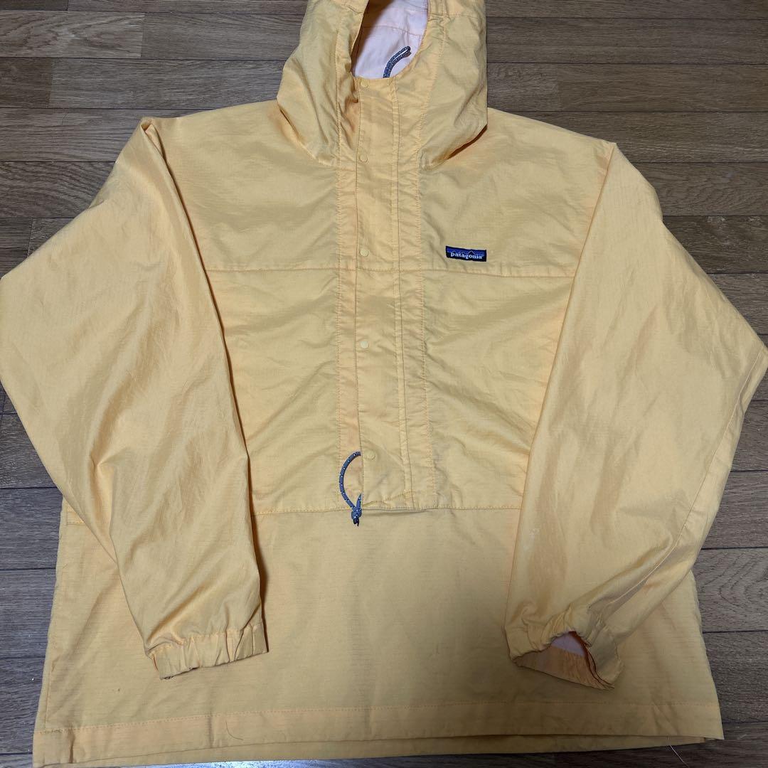 FA99 patagonia ニューマティックプルオーバー　バターナッツ　M