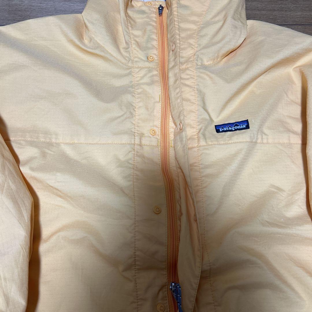 FA99 patagonia ニューマティックプルオーバー　バターナッツ　M