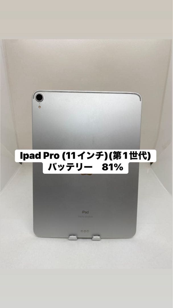 ジャンク品Ipad Pro 11インチ(第1世代) 256GB.KYD6M