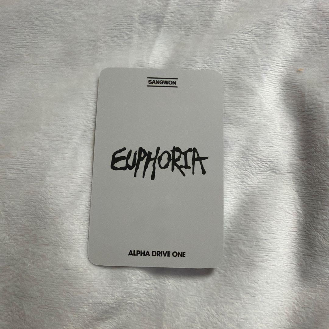 ALPHADRIVEONE ALD1 サンウォン トレカ ショケ ショーケース