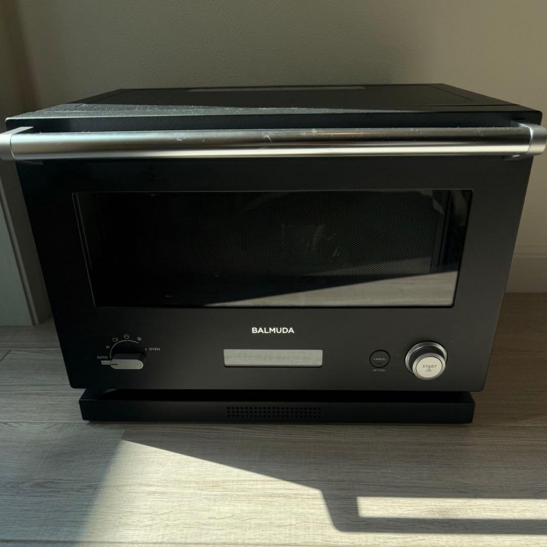 2022年製 BALMUDA E04A オーブンレンジ E05エラー ジャンク品