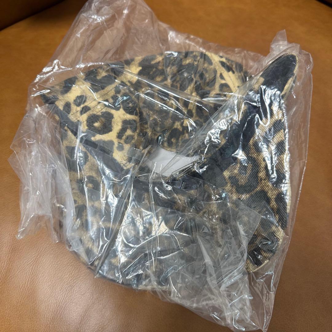 BEEDEN beeden レオパードキャップ