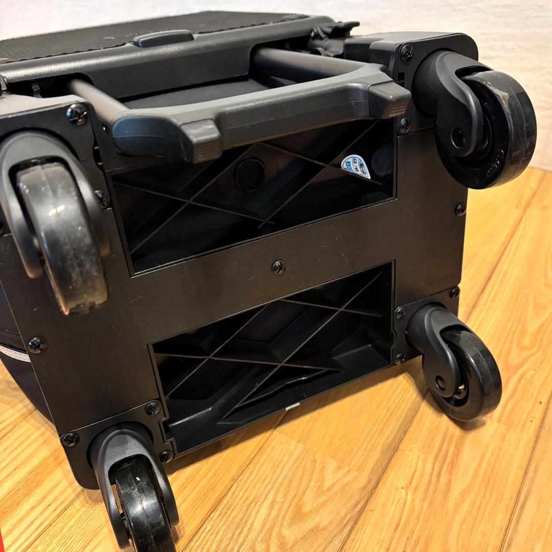 SWANY D-309プレーネⅡ ブラック 座面付き スワニー