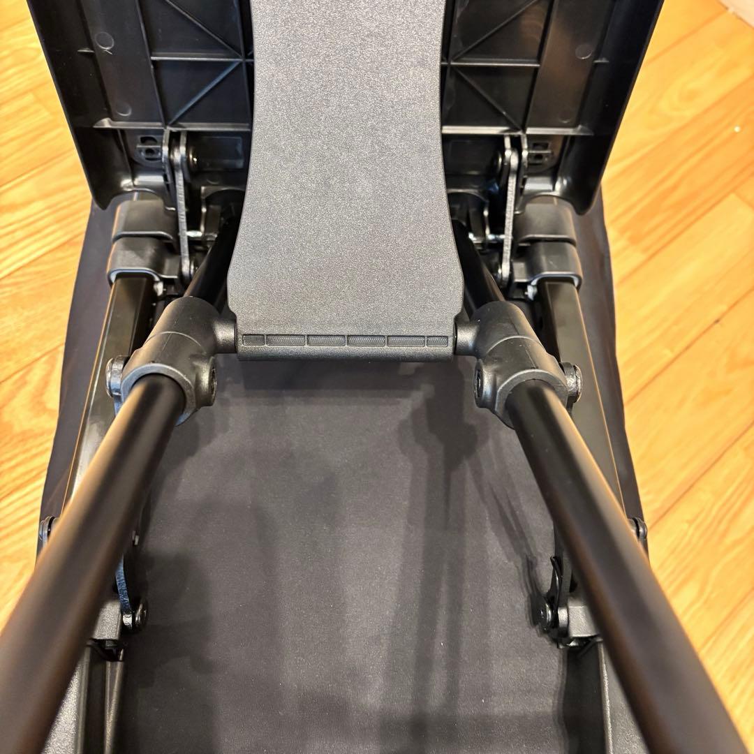 SWANY D-309プレーネⅡ ブラック 座面付き スワニー