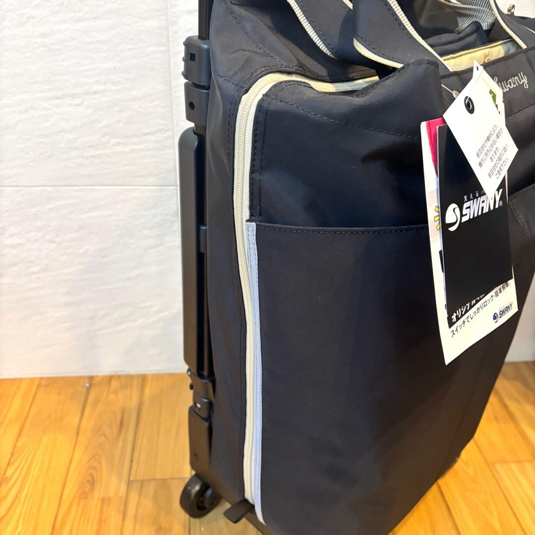 SWANY D-309プレーネⅡ ブラック 座面付き スワニー