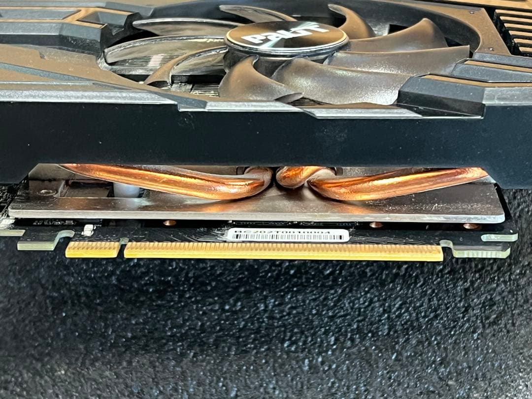 グラフィックボード・グラボ・ビデオカード GTX1660SUPER STORMX 6G PALIiT