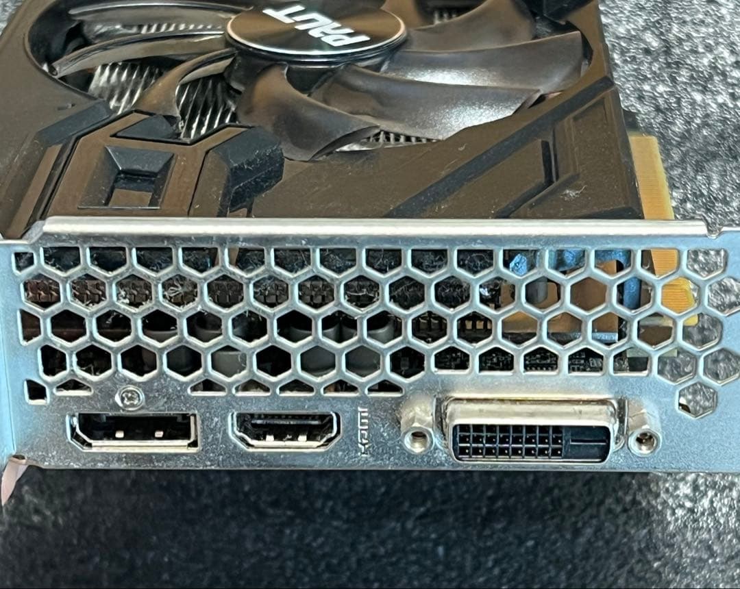 グラフィックボード・グラボ・ビデオカード GTX1660SUPER STORMX 6G PALIiT