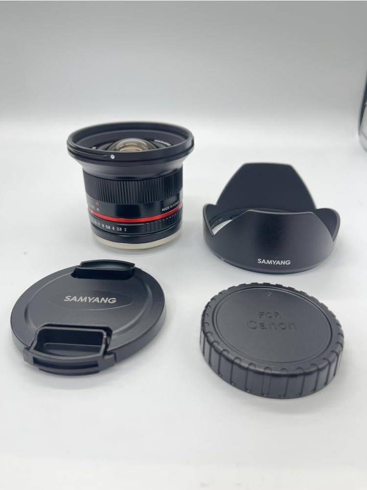 SAMYANG 12mm f/2.0 レンズ(単焦点)