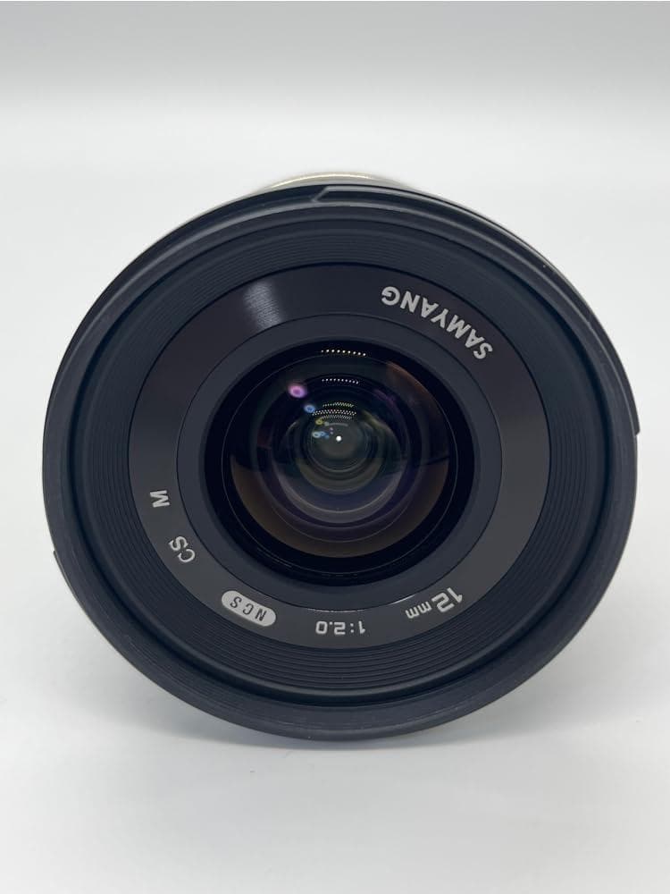 SAMYANG 12mm f/2.0 レンズ(単焦点)