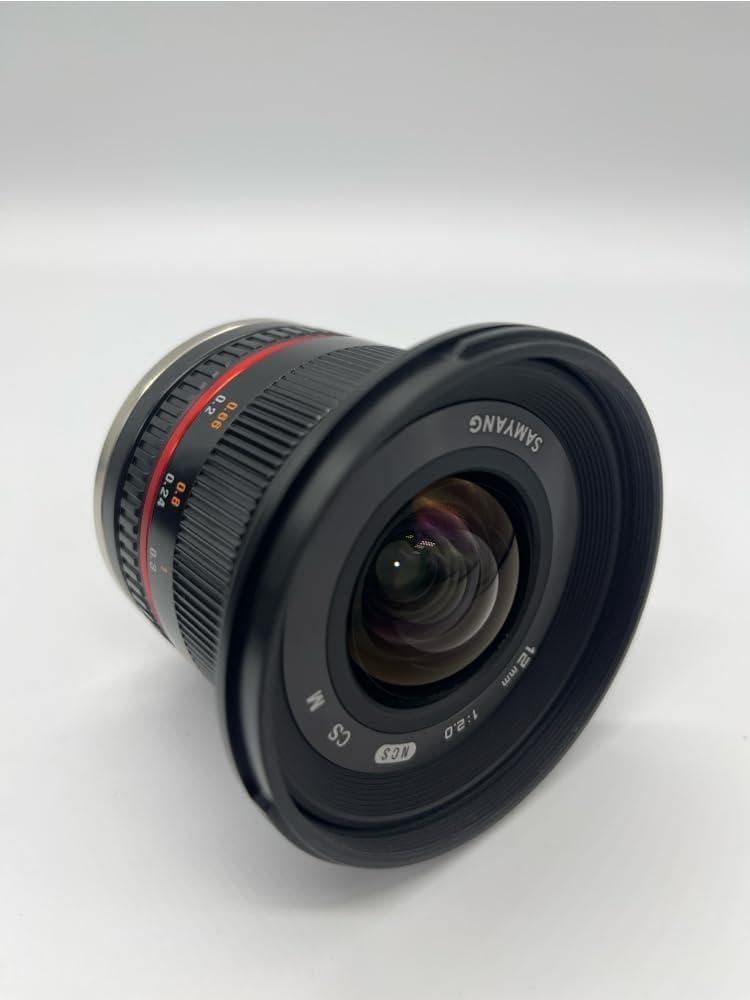 SAMYANG 12mm f/2.0 レンズ(単焦点)