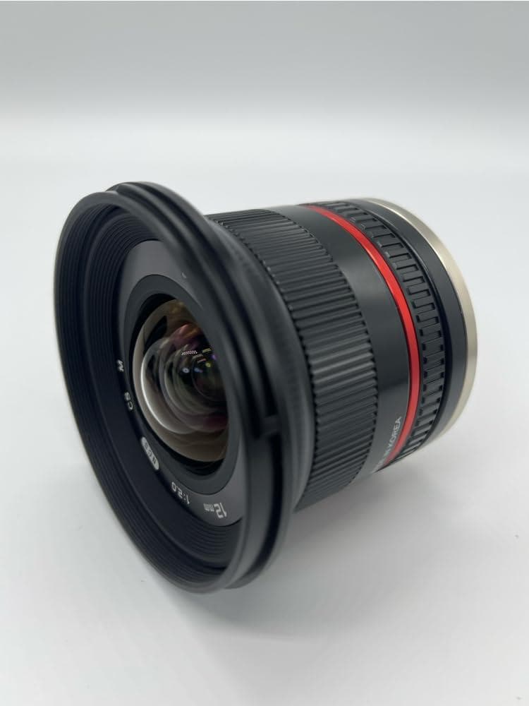 SAMYANG 12mm f/2.0 レンズ(単焦点)