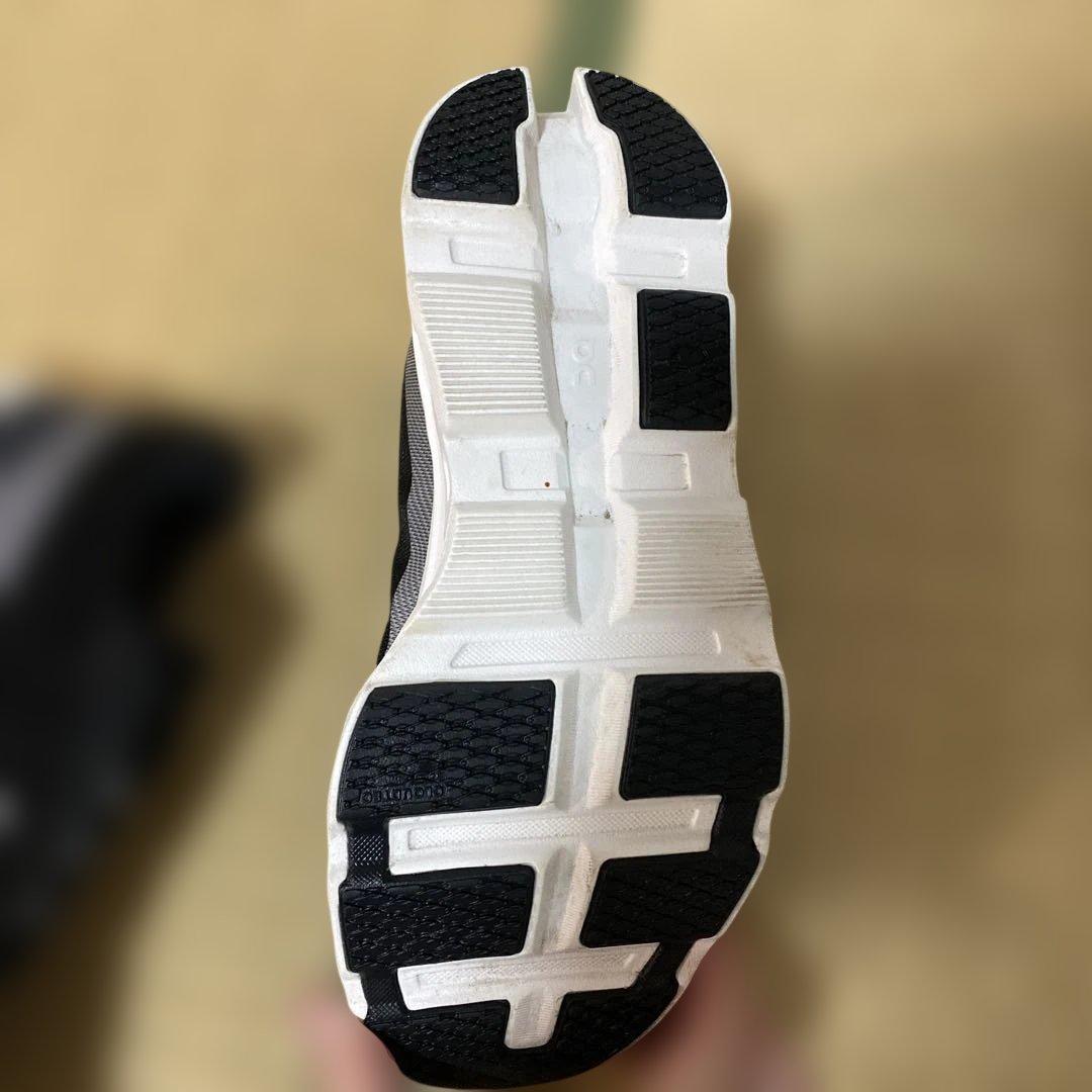 On クラウドモンスター2 ブラック スニーカー 25.5 送料無料