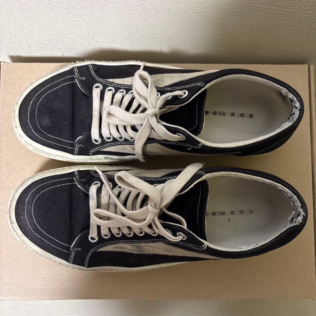 Rick Owens DRKSHDW ビンテージスニーカー　41