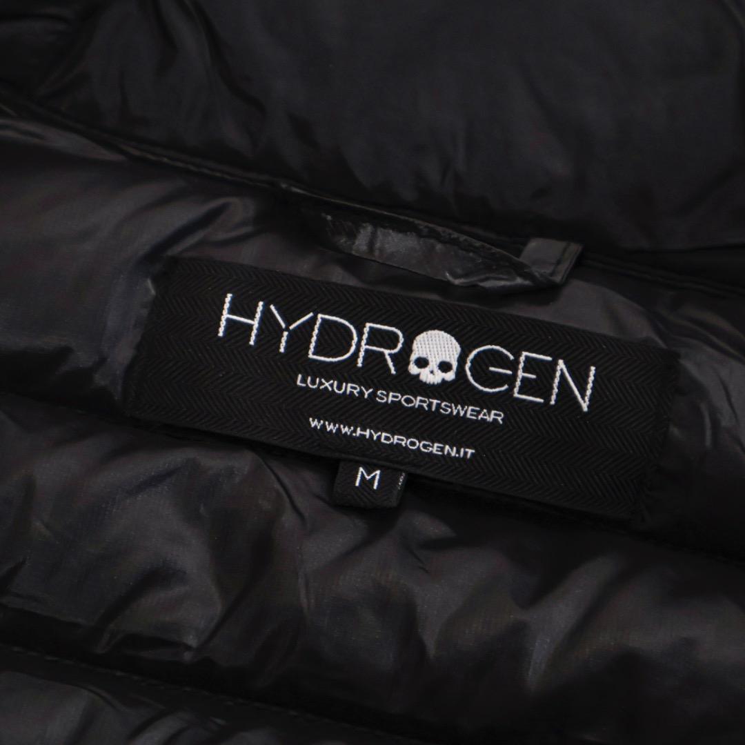 H4616-54ハイドロゲン ダブルジップフェザーライトダウンジャケットY2K