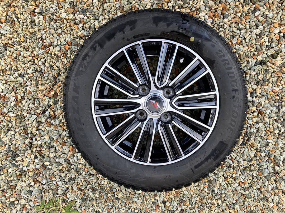 【軽自動車】スタッドレスタイヤ・ホイール4本セット