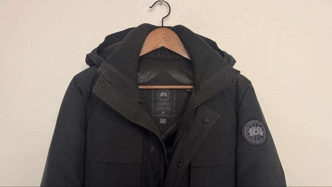   メイトランドパーカ ブラックレーベル S