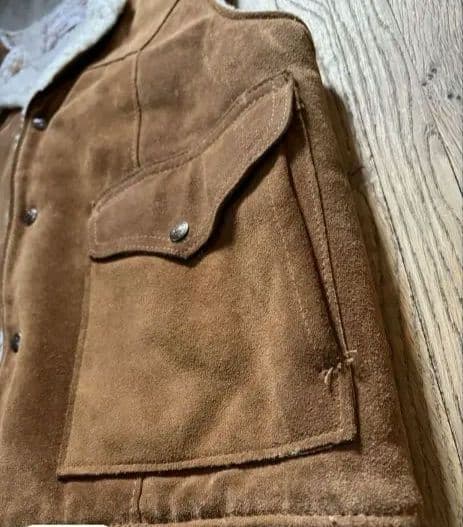 Schott スエード　ベスト