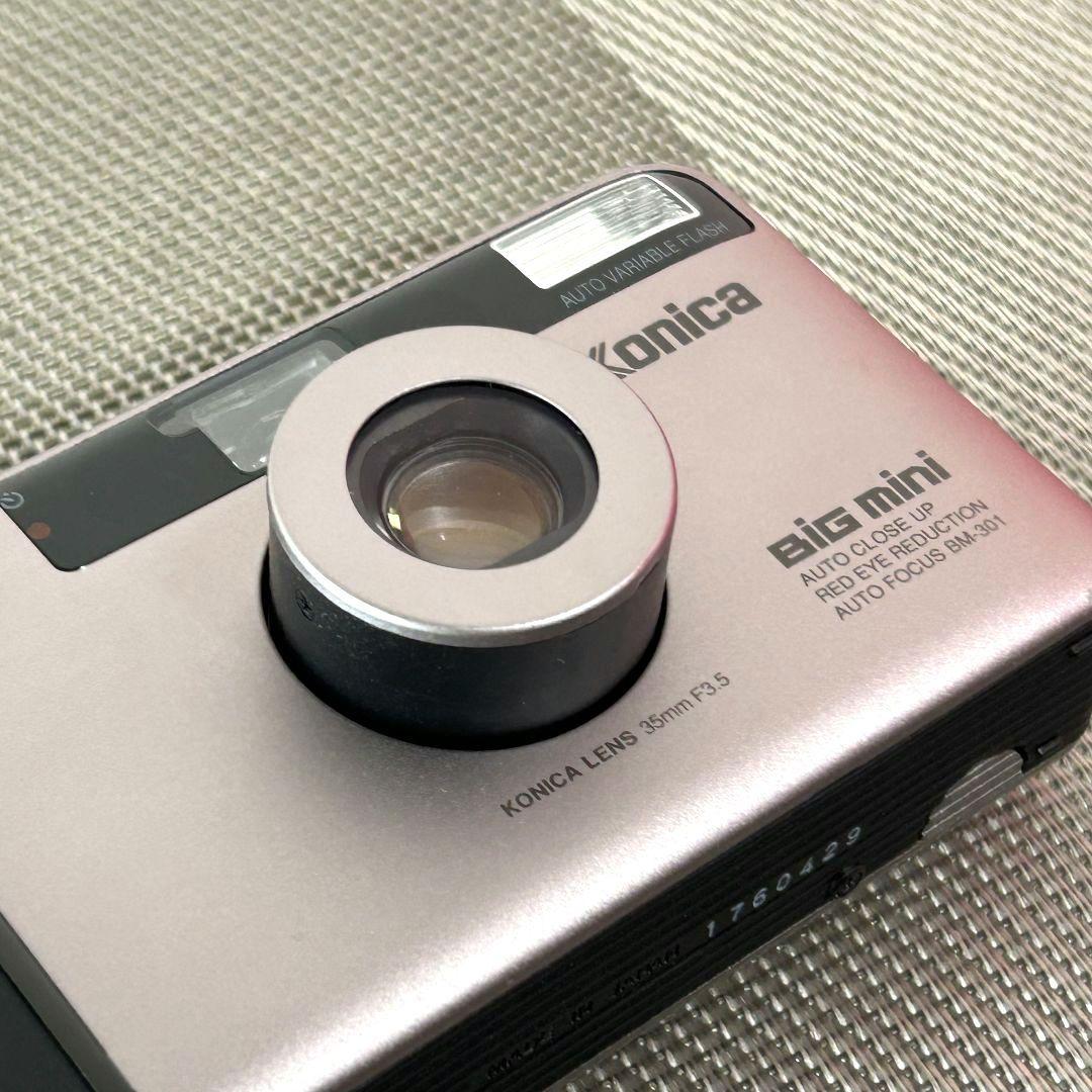 KONICA Big mini BM-301 コニカ ビッグミニ ジャンク