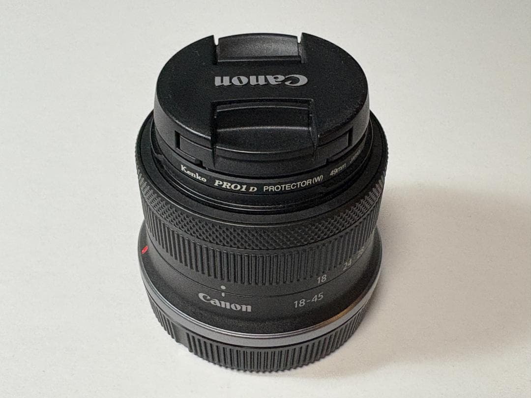 EOS R50 RF-S18-45 IS STM レンズキット説明書なし