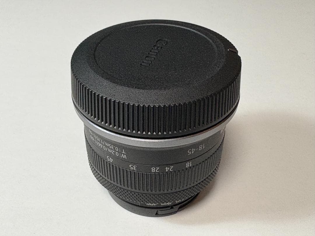 EOS R50 RF-S18-45 IS STM レンズキット説明書なし