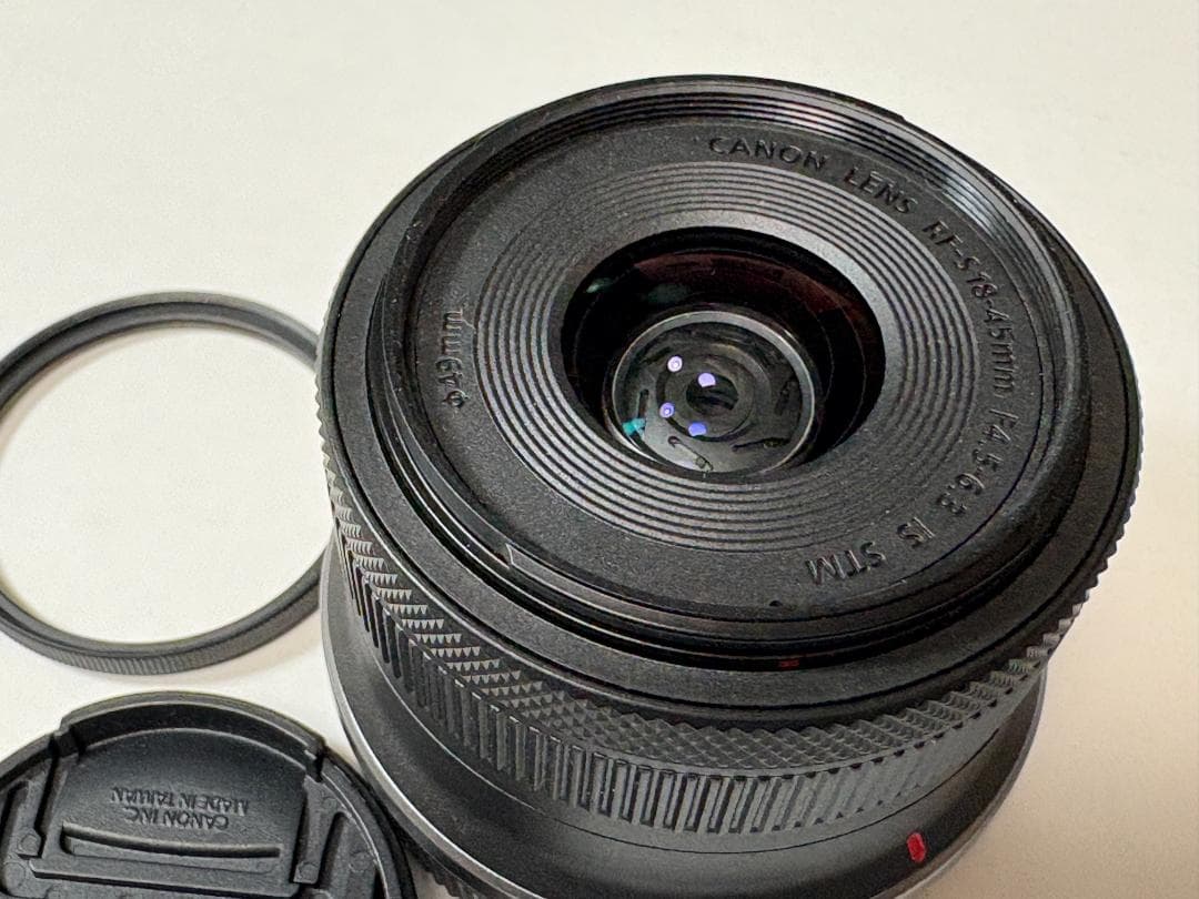 EOS R50 RF-S18-45 IS STM レンズキット説明書なし