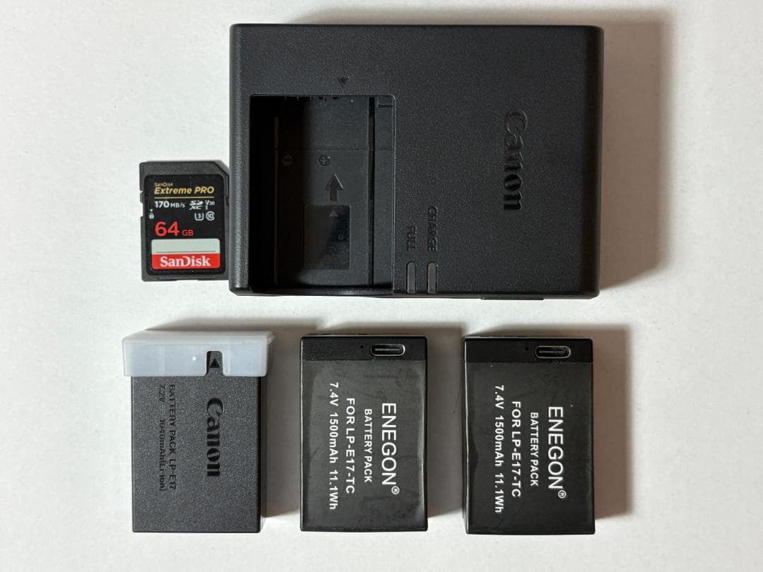 EOS R50 RF-S18-45 IS STM レンズキット説明書なし