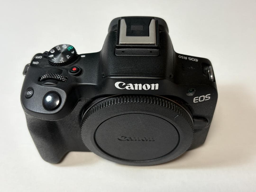 EOS R50 RF-S18-45 IS STM レンズキット説明書なし