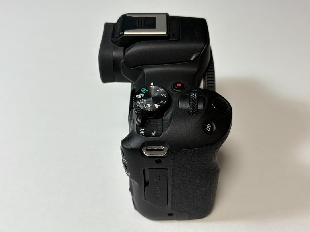 EOS R50 RF-S18-45 IS STM レンズキット説明書なし