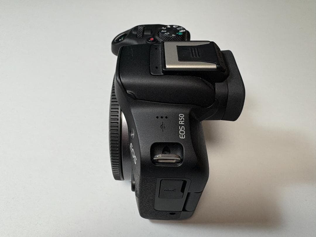 EOS R50 RF-S18-45 IS STM レンズキット説明書なし