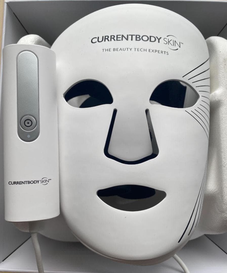 CurrentBody Skin LED ライトセラピーマスク シリーズ2