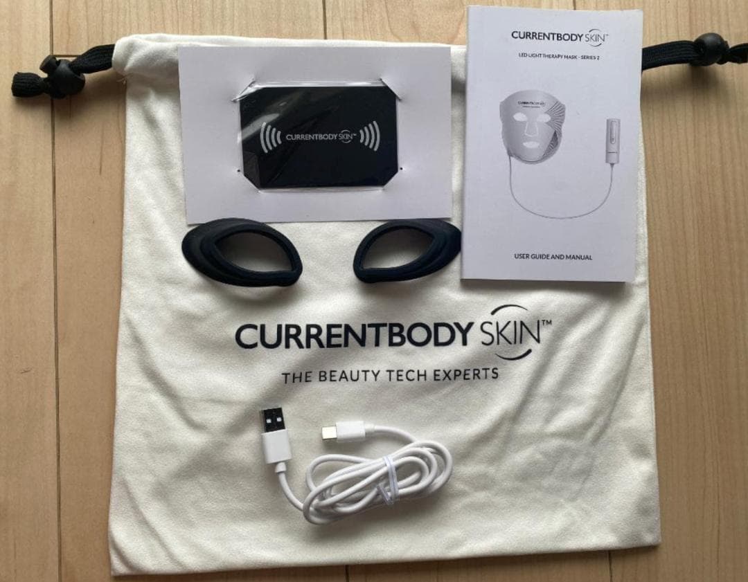 CurrentBody Skin LED ライトセラピーマスク シリーズ2