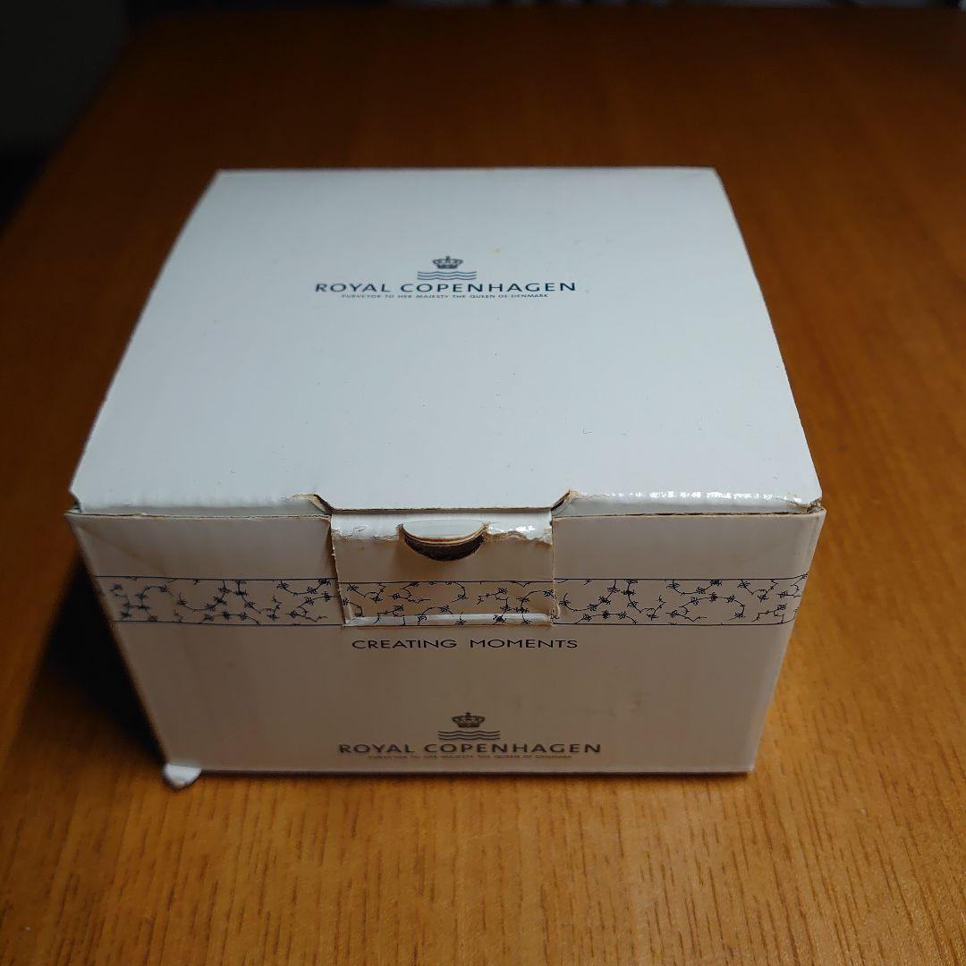 ロイヤルコペンハーゲン　ブルーフルーテッドメガ　ディッシュ&スフレ