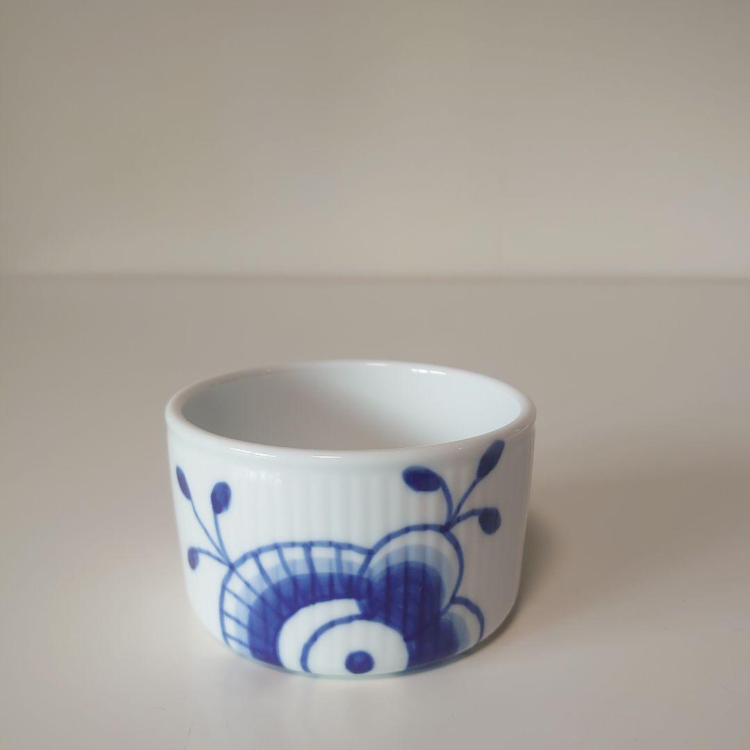 ロイヤルコペンハーゲン　ブルーフルーテッドメガ　ディッシュ&スフレ