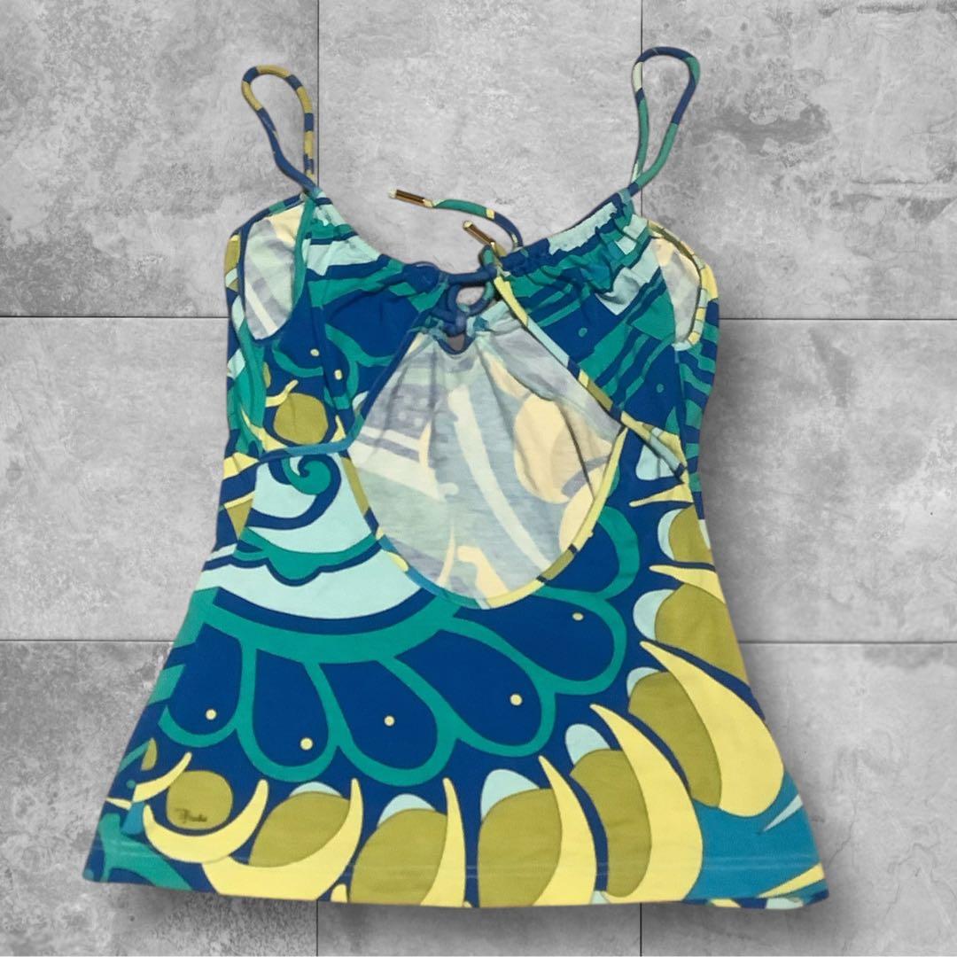 EMILIO PUCCI キャミソール ビーチウェア 美品
