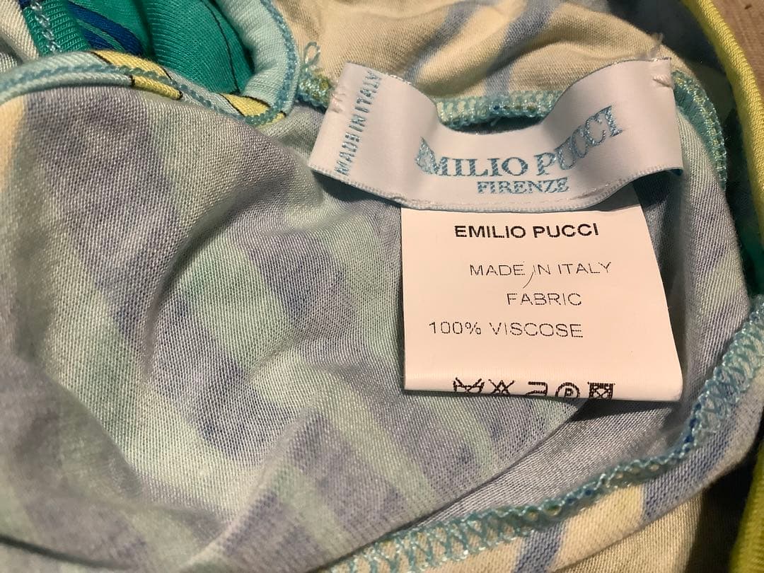 EMILIO PUCCI キャミソール ビーチウェア 美品
