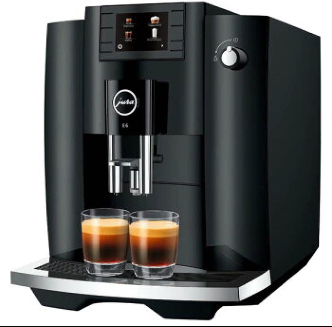 jura コーヒーマシンE6-CAS2　(コントラストアロマスペシャル)