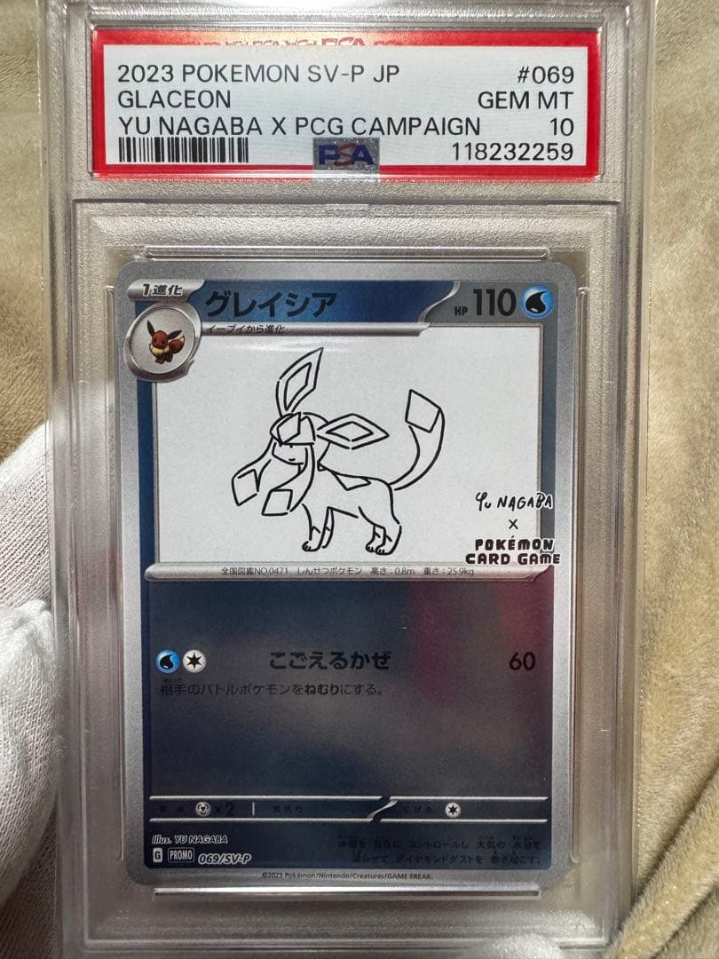 2023年 グレイシア YU NAGABA X PCG CAMPAIGN