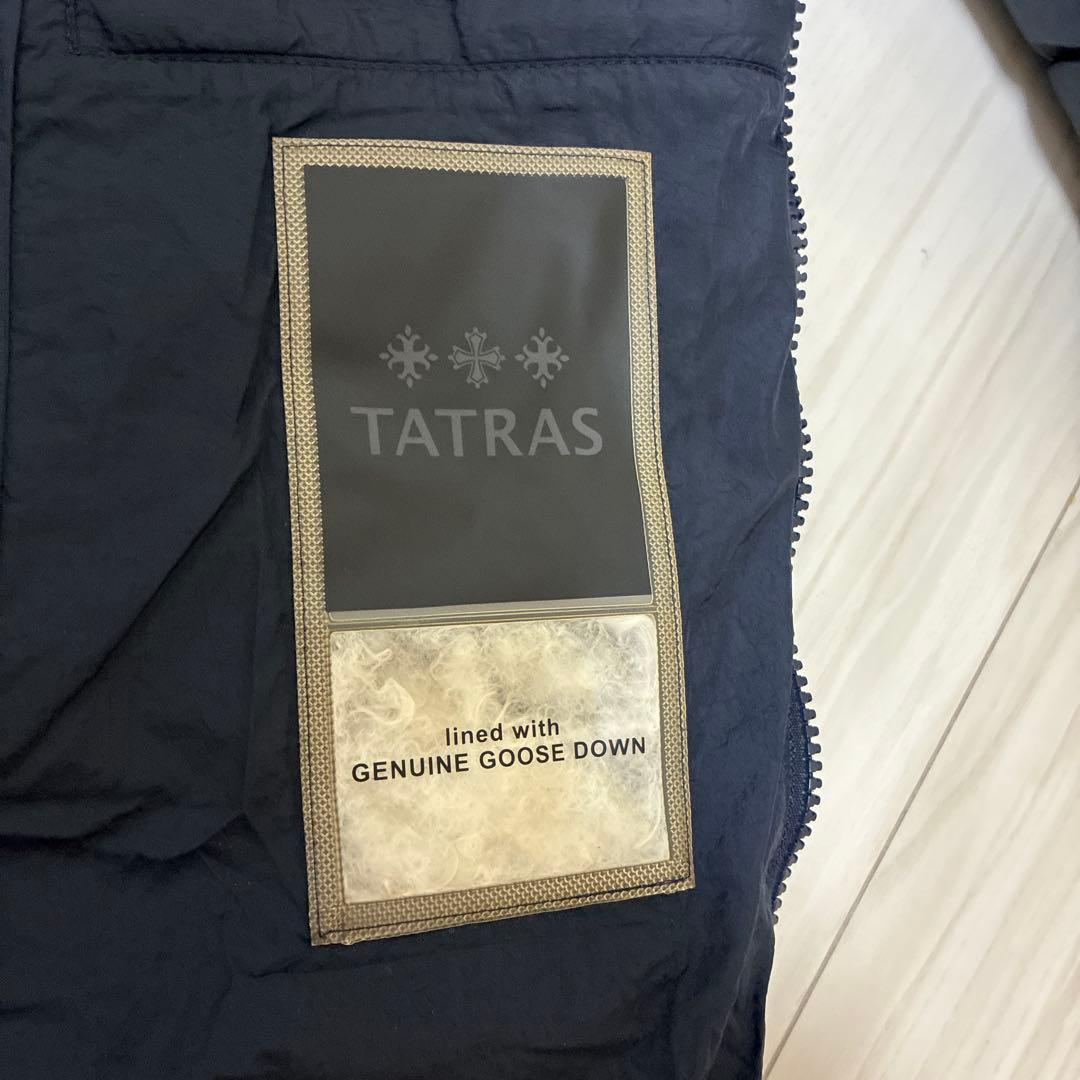 TATRAS ポリテアマ ネイビー01サイズ