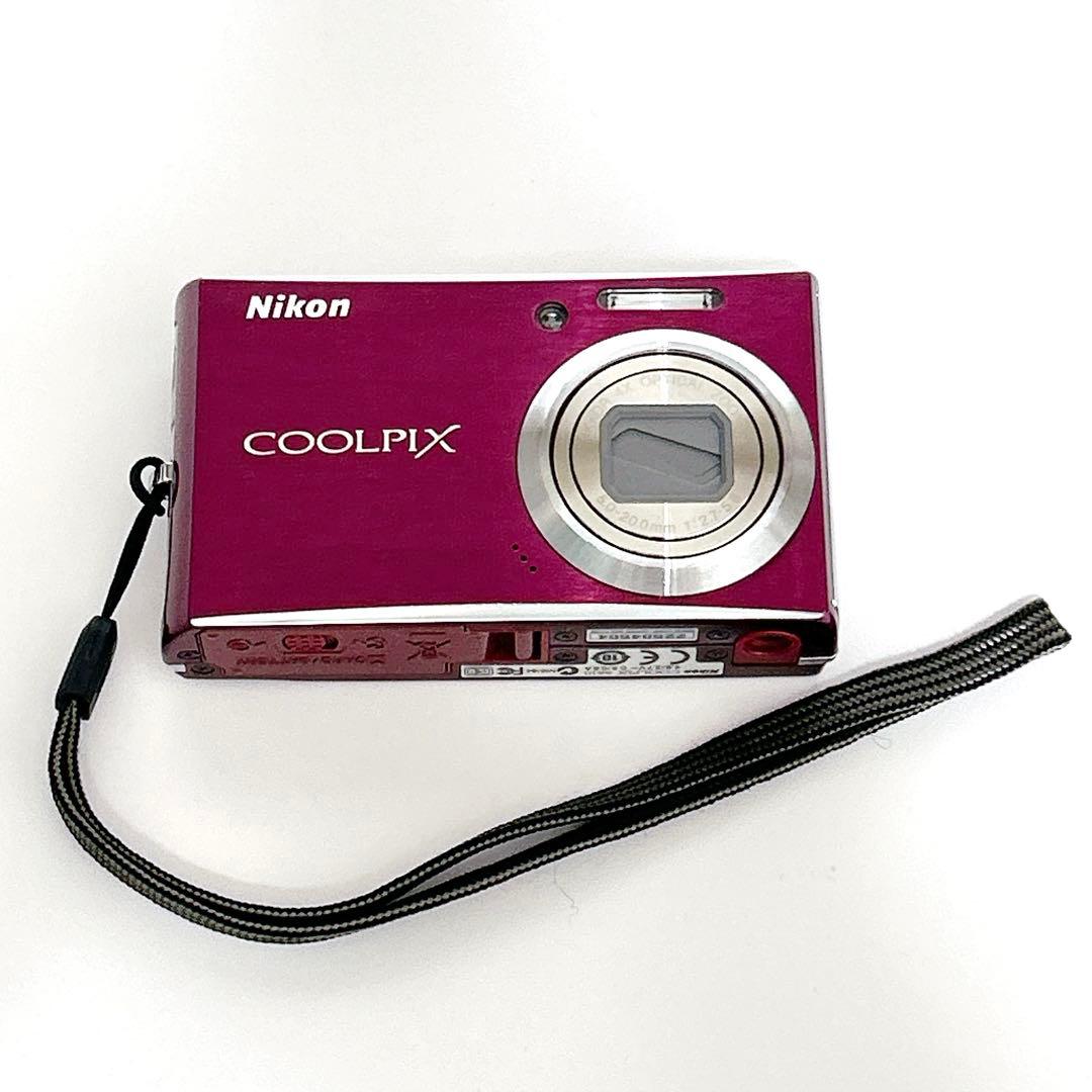 人気色✨ Nikon COOLPIX S610 パープル 充電器 バッテリー付