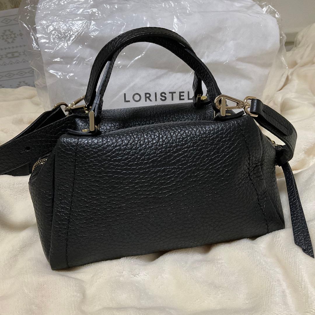 ロリステッラ LORISTELLA ハンドバッグ 3WAY ボストンバッグ