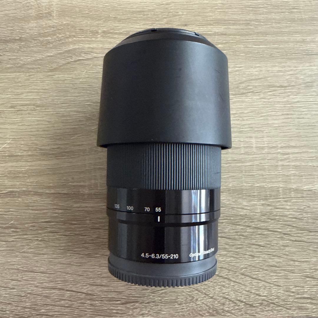 SONY E 55-210mm F4.5-6.3 OSS（ソニーEマウント）