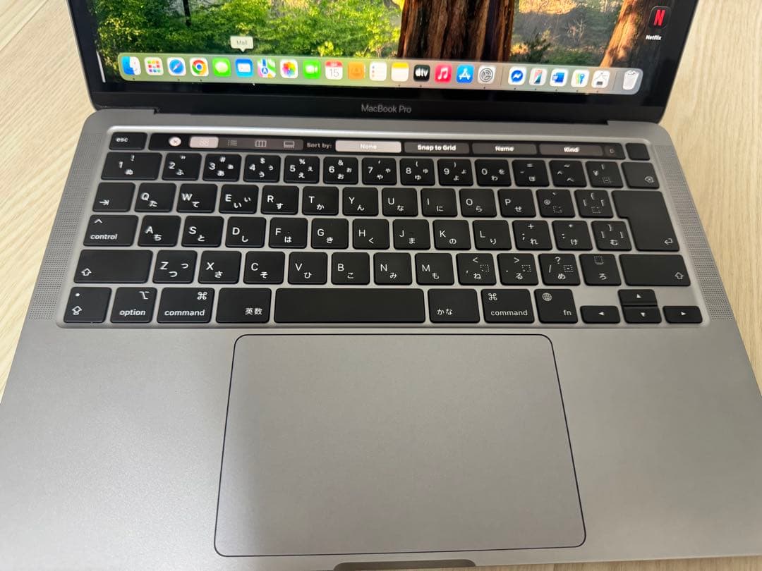 Apple MacBook pro m1スペースグレー 本体