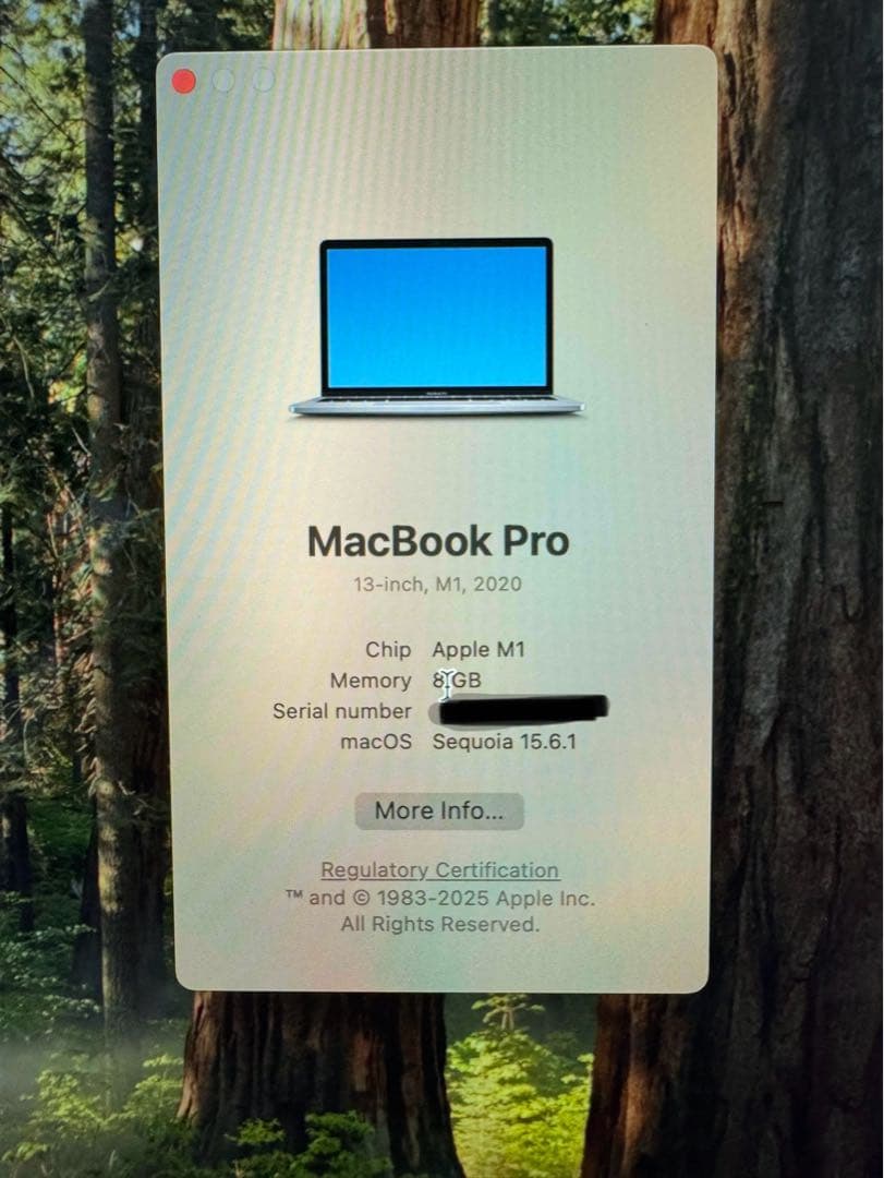 Apple MacBook pro m1スペースグレー 本体