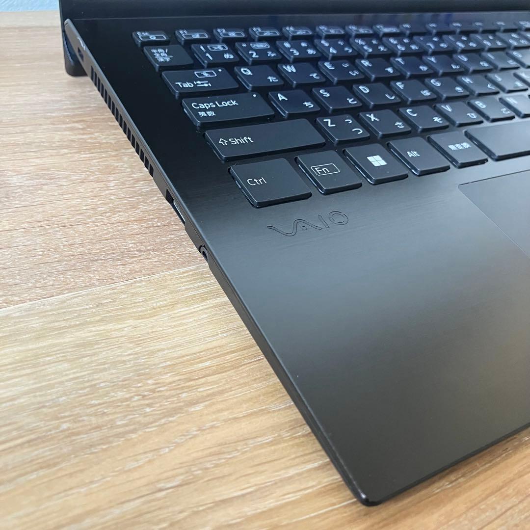 バッテリー良好/16G/VAIO/SSD/Windows11/黒/ノートパソコン