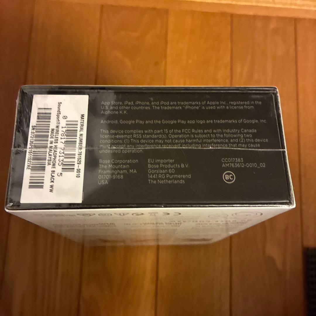 【新品】Bose SoundSport ワイヤレスイヤホン