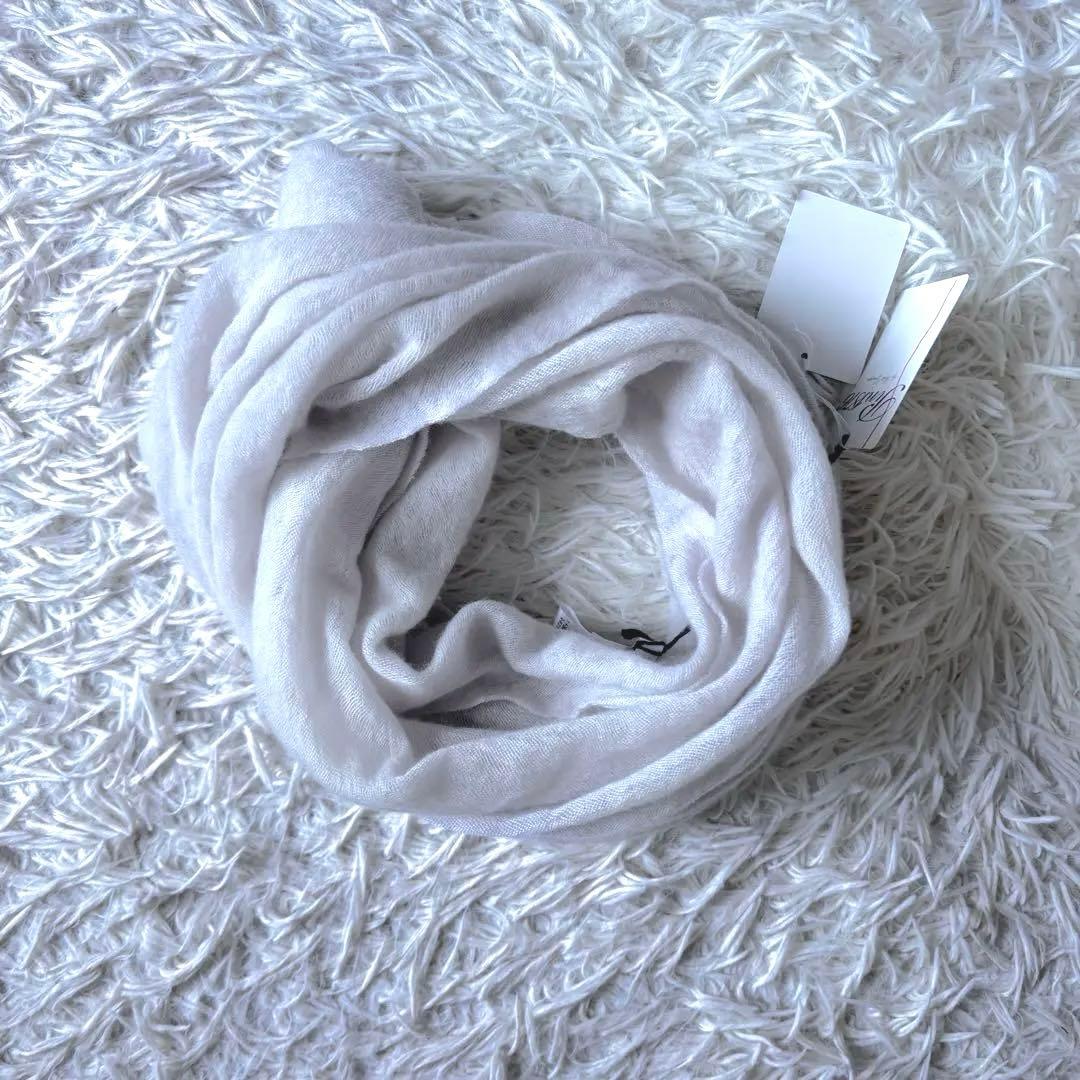 イタリア製 新品 botto giuseppe カシミヤ スヌード マフラー