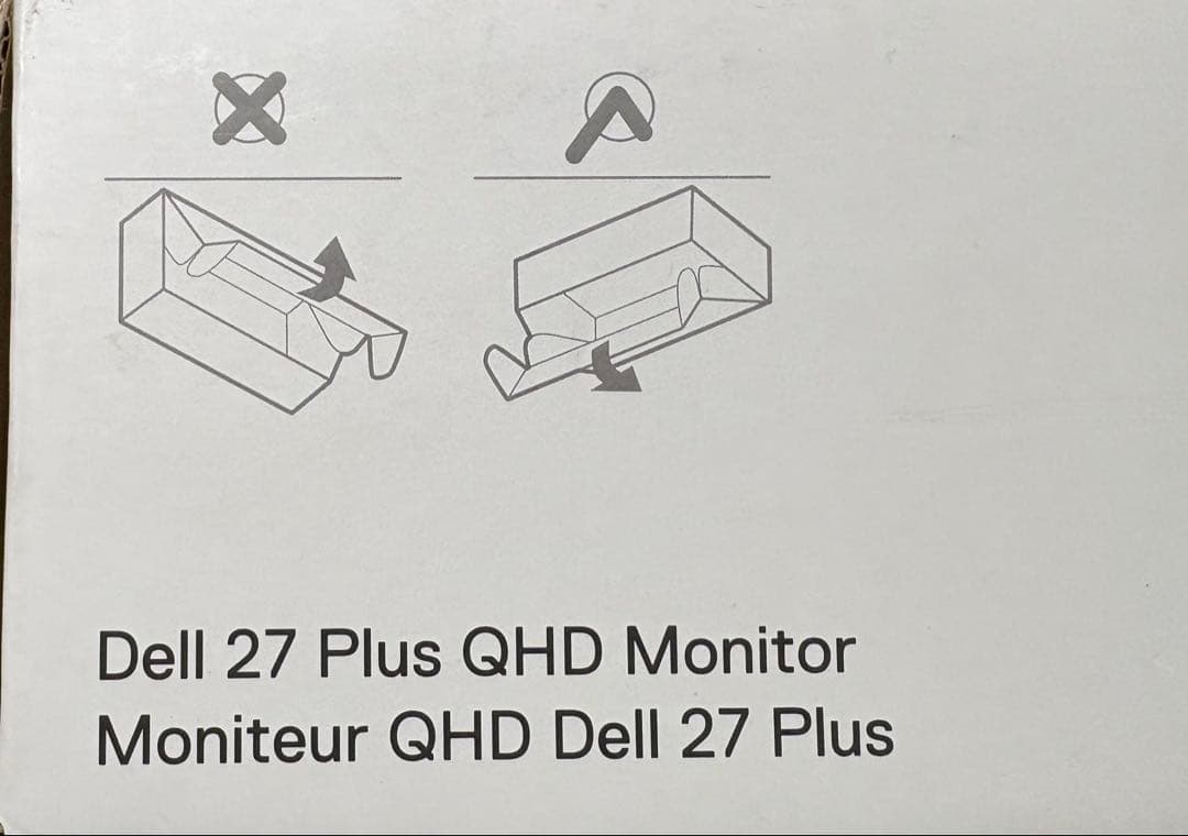 Dell 27 Plus QHD モニター　S2725DS