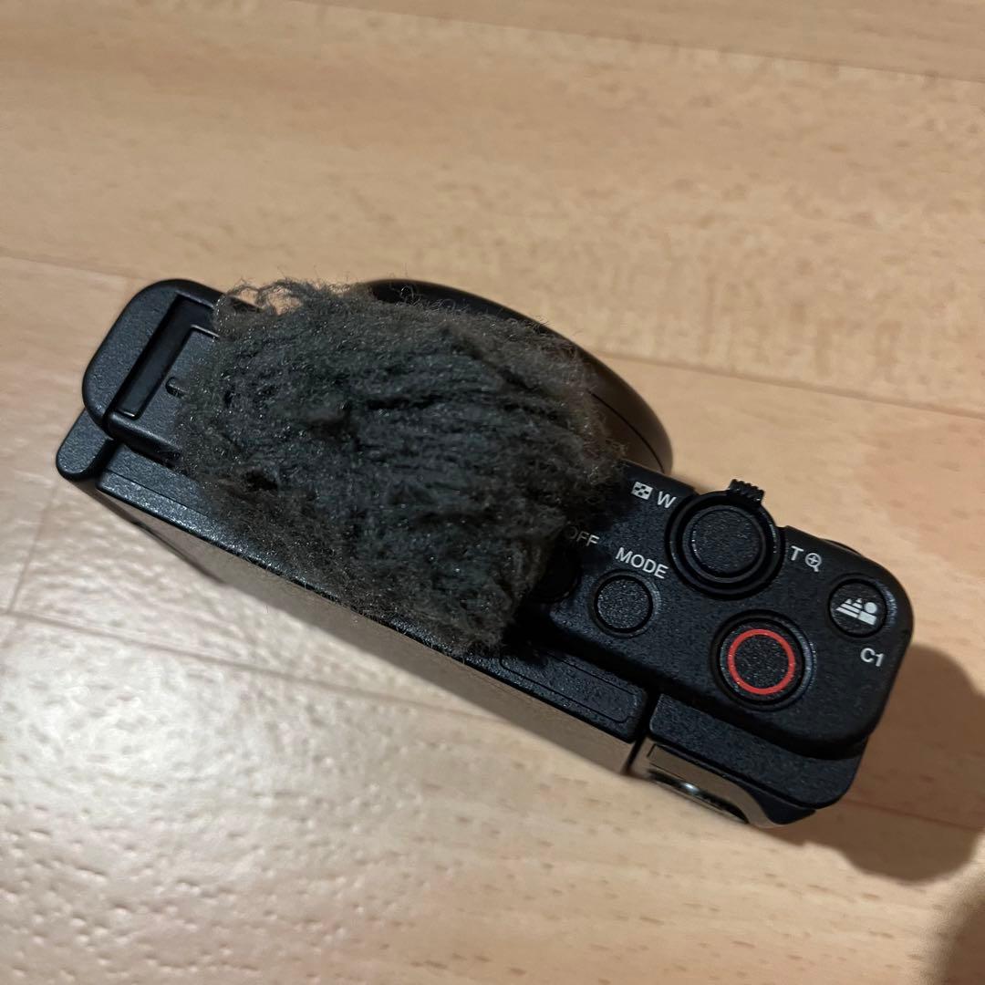 SONY VLOGCAM ZV-1G ソニー　シューティンググリップキット